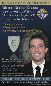 Chad McAuliff ad