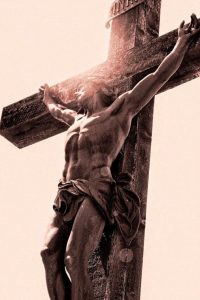 jesus crucified