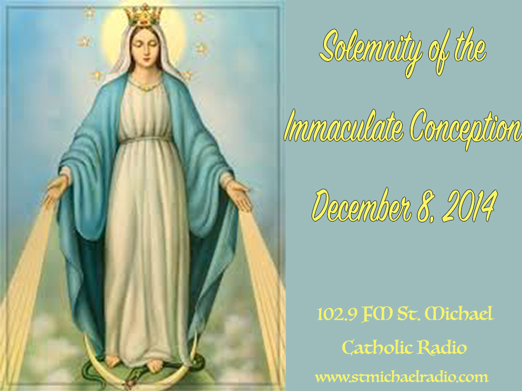 Solemnity of the Immaculate