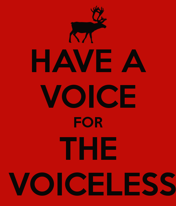 have-a-voice-for-the-voiceless