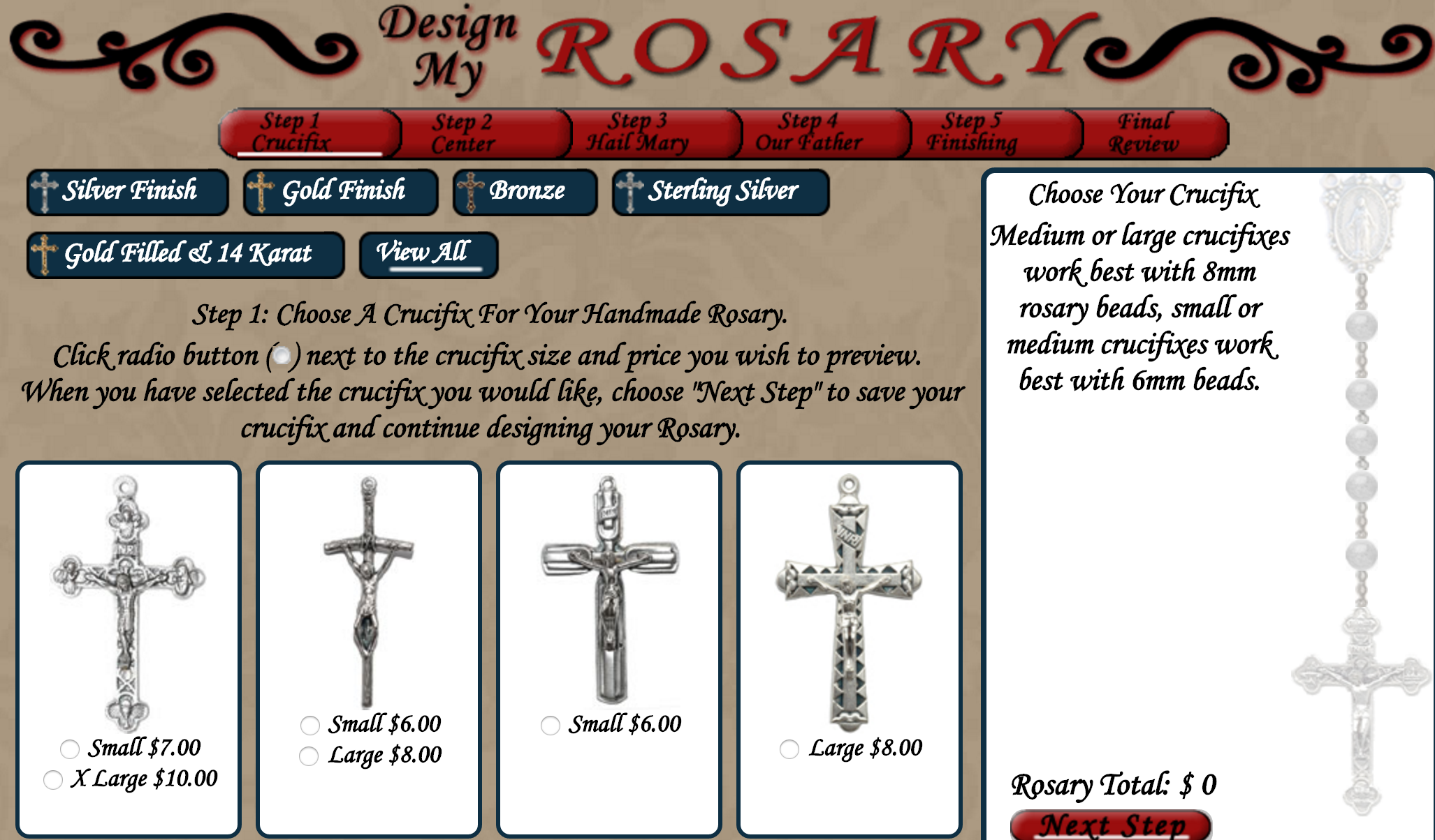 Build Your Own Rosary! – St Michael Catholic Radio