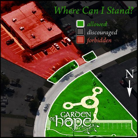 Garden of Hope Where Can I Stand?