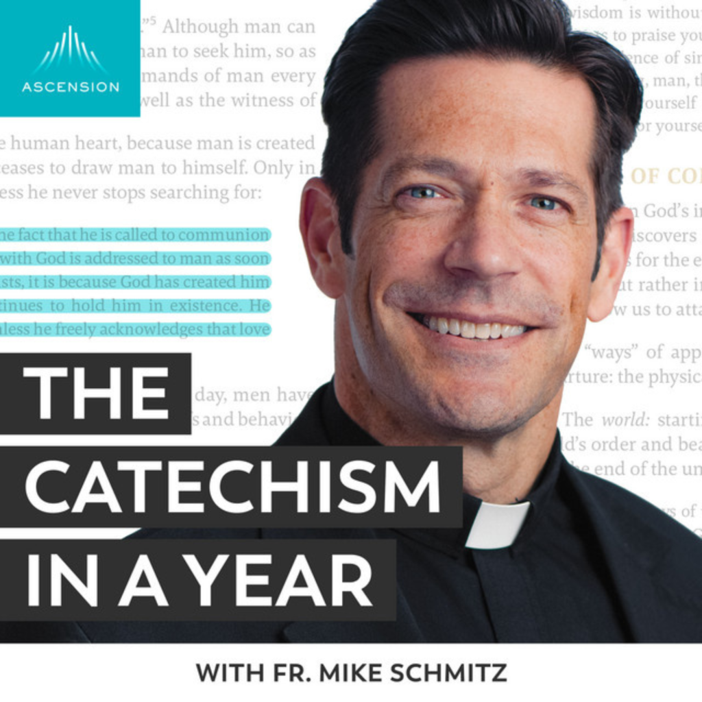 Catechism in a Year podcast with Fr. Mike Schmitz