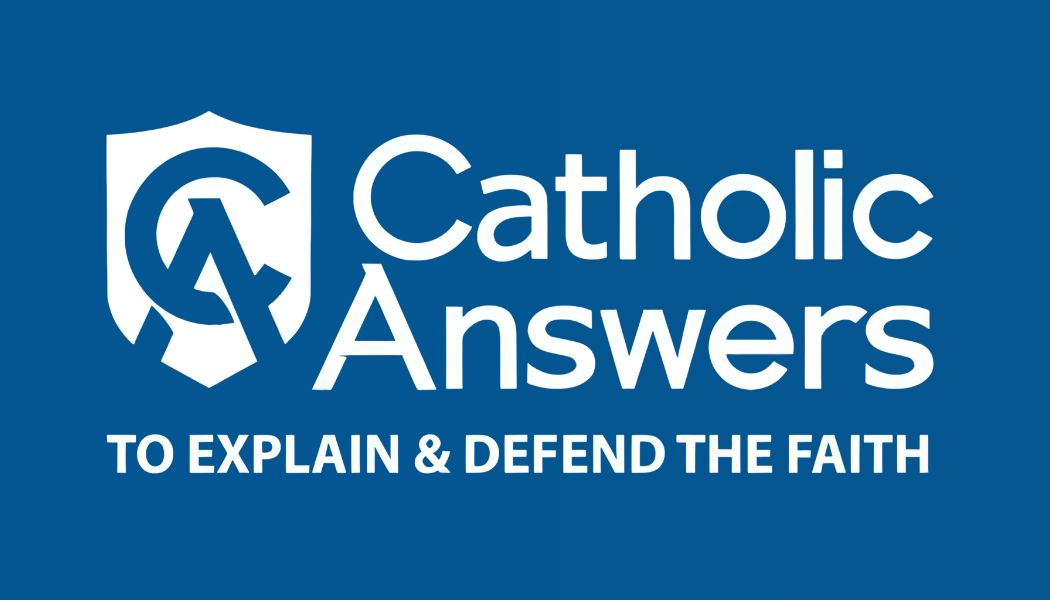 Catholic Answers Live podcast cover art featuring the program logo.